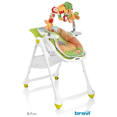 意大利 Brevi B.Fun睡餐椅
