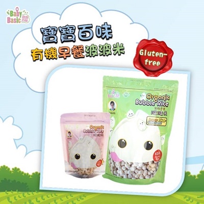 寶寶百味有機早餐波波米
