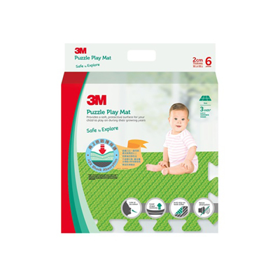 3M&trade;兒童安全地墊及防護產品