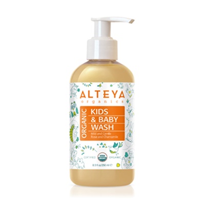 有機嬰兒極致溫和沐浴露