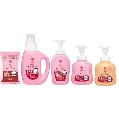 arau. baby雅樂寶嬰兒洗護系列