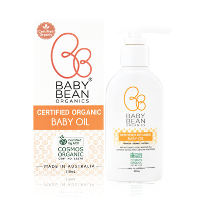 澳洲有機認證嬰兒潤膚油