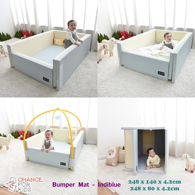 韓國Ggumbi 12合1多功能遊戲圍欄地墊