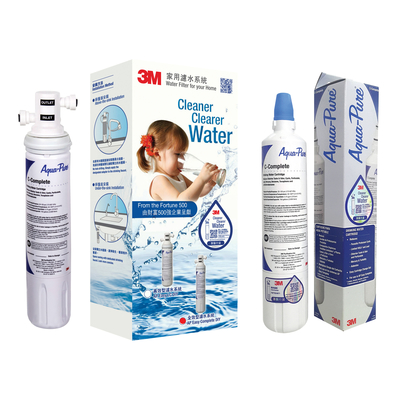 3M濾水系統及額外濾芯套裝