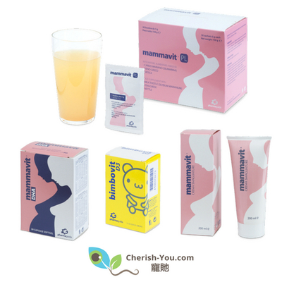 Cherish-You 母乳媽媽產品