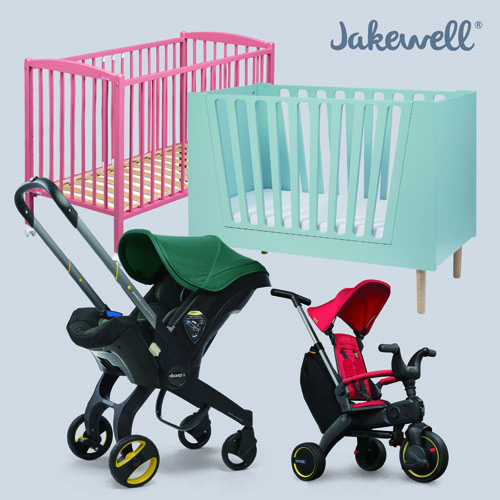 母嬰用品、嬰兒床、傢俱、嬰兒車 及三輪車