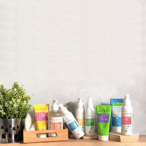 ALTEYA ORGANICS BULGARIAN BABY CARE
