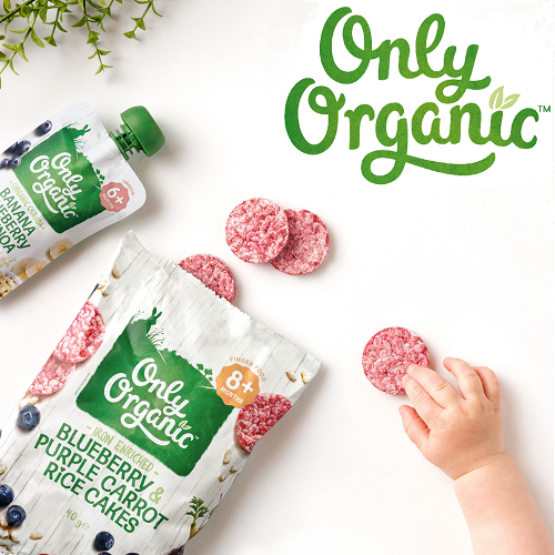 Only Organic 新西蘭有機嬰幼兒食品