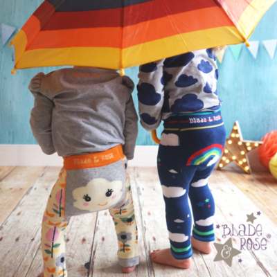 英國 BLADE AND ROSE 嬰兒純棉彈力屁屁褲