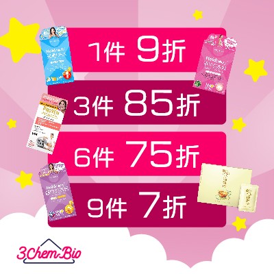 3ChemBio 最高7折優惠