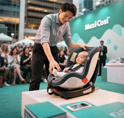 Carseat Buddy 探索體驗