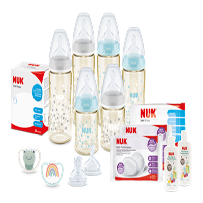 NUK PPSU新生兒優越套裝