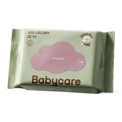 Babycare皇牌產品 嬰幼兒濕紙巾 - 20片
