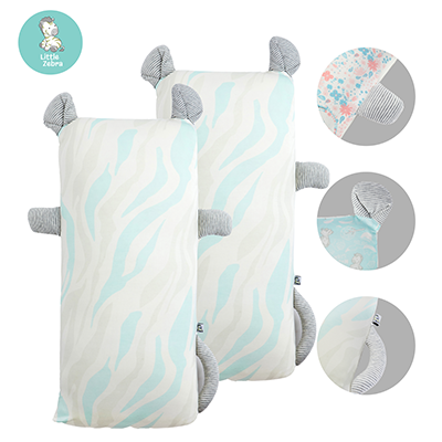 2個小斑馬抱抱枕（L碼）