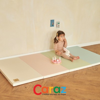 守護寶寶探索的每一步：Caraz Secret / Zero Clean韓國製摺疊地墊