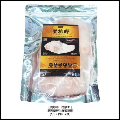 寶寶健康成長首選 - 『南冰洋，花膠王』新西蘭野生鮮鰵花膠 605g (1斤，約4-7頭)