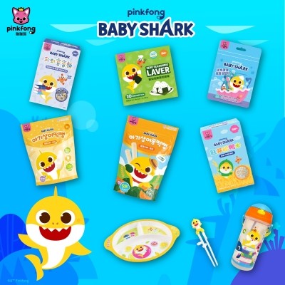 Pinkfong Baby Shark嬰幼兒食品,餐具,玩具及用品