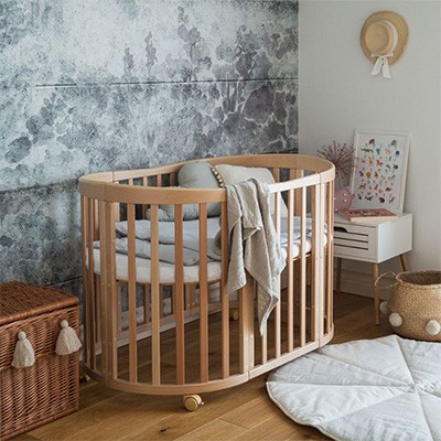 Waldin 7合1 嬰兒床