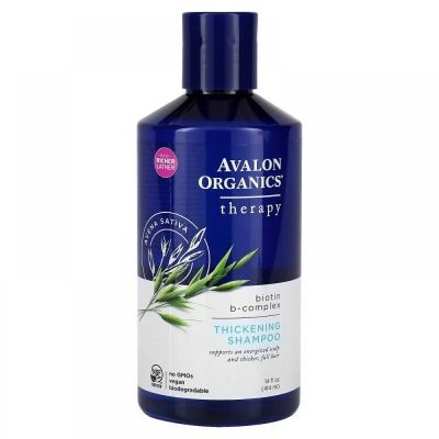Avalon Organics 強根健髮有機洗髮露