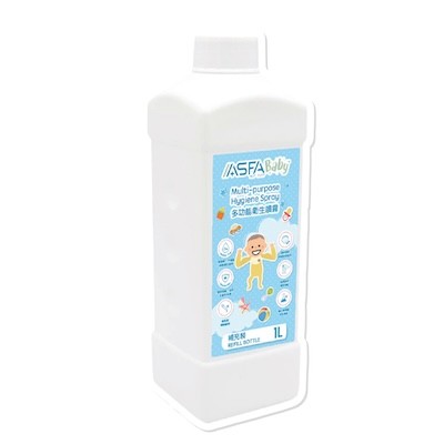 ASFABaby 多功能衛生噴霧 1公升補充裝