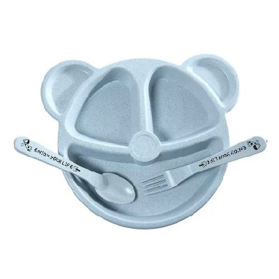 DAY ONE (HK) 小熊餐具碟