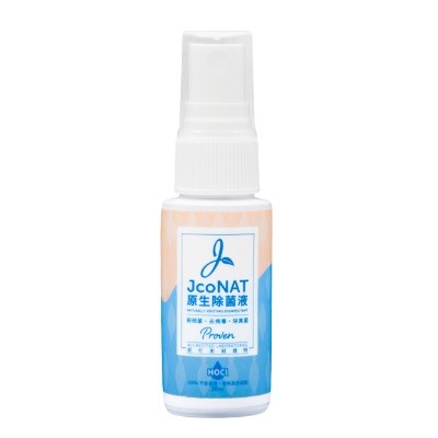 JcoNAT 原生除菌液&mdash; 30ml