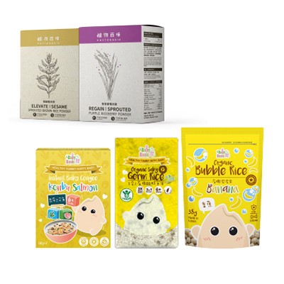 寶寶百味及植物百味-$188優惠福袋低至56折