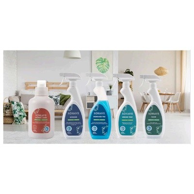SOHAVE雙效環境益生菌清潔系列