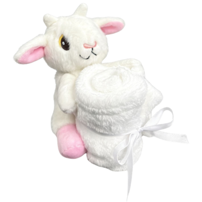 Kabrita&reg;佳貝艾特&reg;嬰幼兒羊奶粉迎新禮品-佳貝羊羊安撫巾