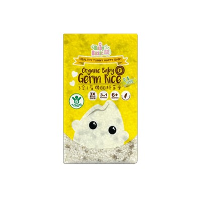 寶寶百味 - 3合1有機BB胚芽米 買10包送2包