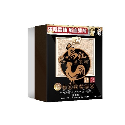 烏雞精6包裝
