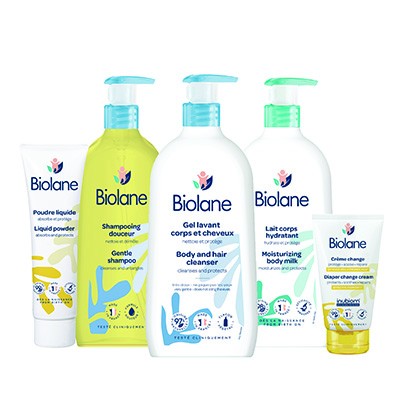 Biolane 皇牌初生嬰兒日常護理套裝