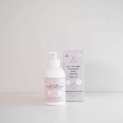 ALL-IN-ONE 嬰幼兒有機全效嫩膚乳液（萬用霜）250ml