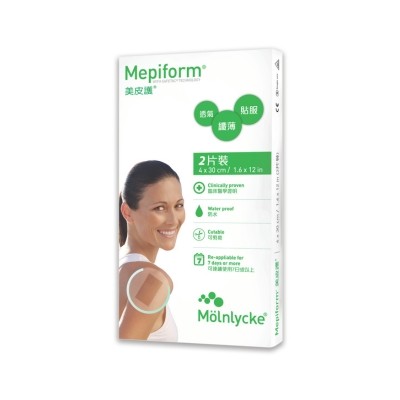 Mepiform 美皮護除疤貼 4x30cm (2片裝)