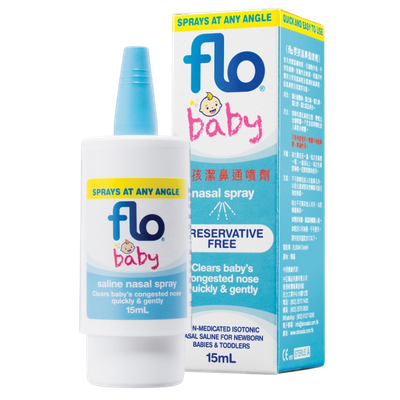 flo 嬰孩 及 兒童潔鼻通噴劑