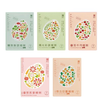 裸廚房大寶寶粥