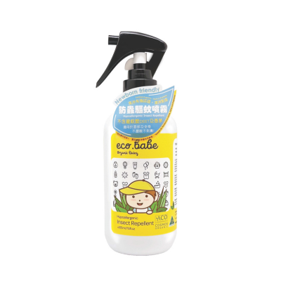 eco.babe organics 澳洲有機減敏防蟲驅蚊噴霧（225ml）