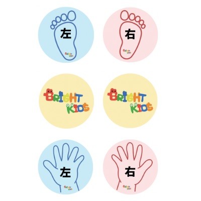 BRIGHT.KIDS認字防蚊貼