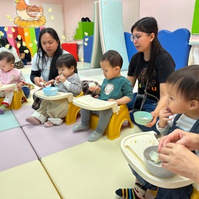 嬰幼兒親子班