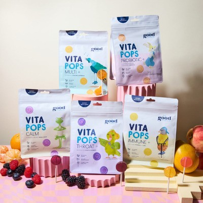 The Good Vitamin Co 維他命波板軟糖即場試食