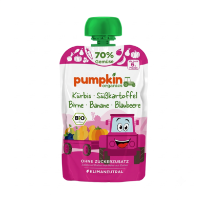 PUMPKIN 有機果蓉 (6M+)