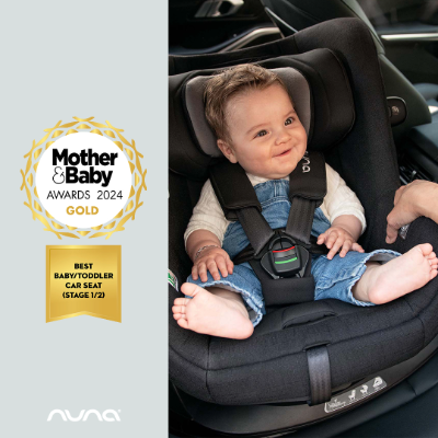 全方位絕佳保護 Nuna TODL next 360° 旋轉汽車座椅