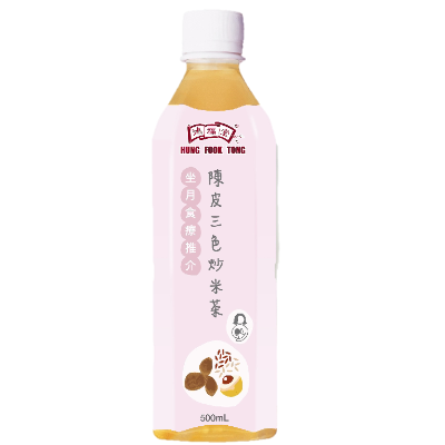 鴻福堂陳皮三色炒米茶500ml