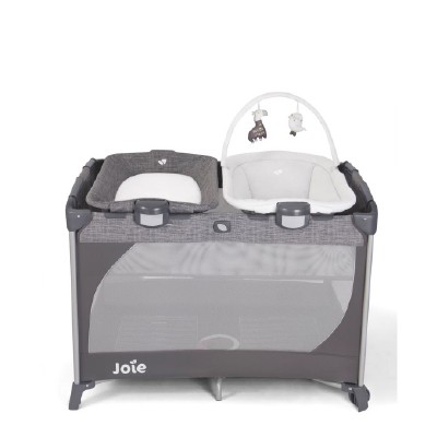 Joie Commuter Change and Snooze 一套3件嬰兒網床換片墊安撫窩套裝
