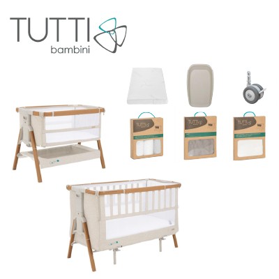 Tutti Bambini CoZee XL 基本號特級優惠套裝