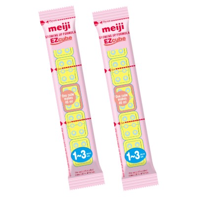 明治成長配方（1-3歲）Ezcube粒粒裝 2條 (試用)