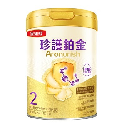 金領冠珍護鉑金Aronurish　2階段