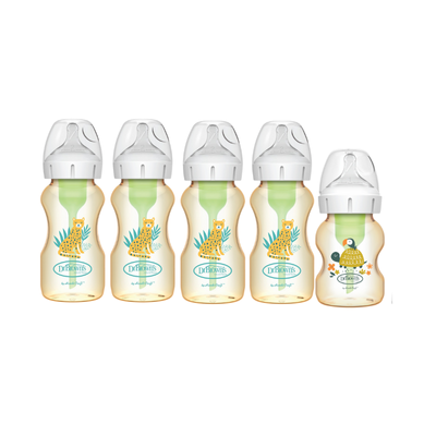 Dr. Brown's Options+ 仿母乳排氣奶樽 (PPSU)套裝