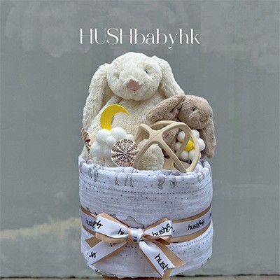 Jellycat Diaper Cake