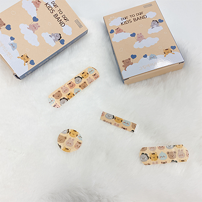 Dot to Dot動物大團圓~小小大夫貼心創口貼